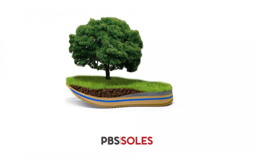 BIODEGRADABLE AND RECYCLED SOLES